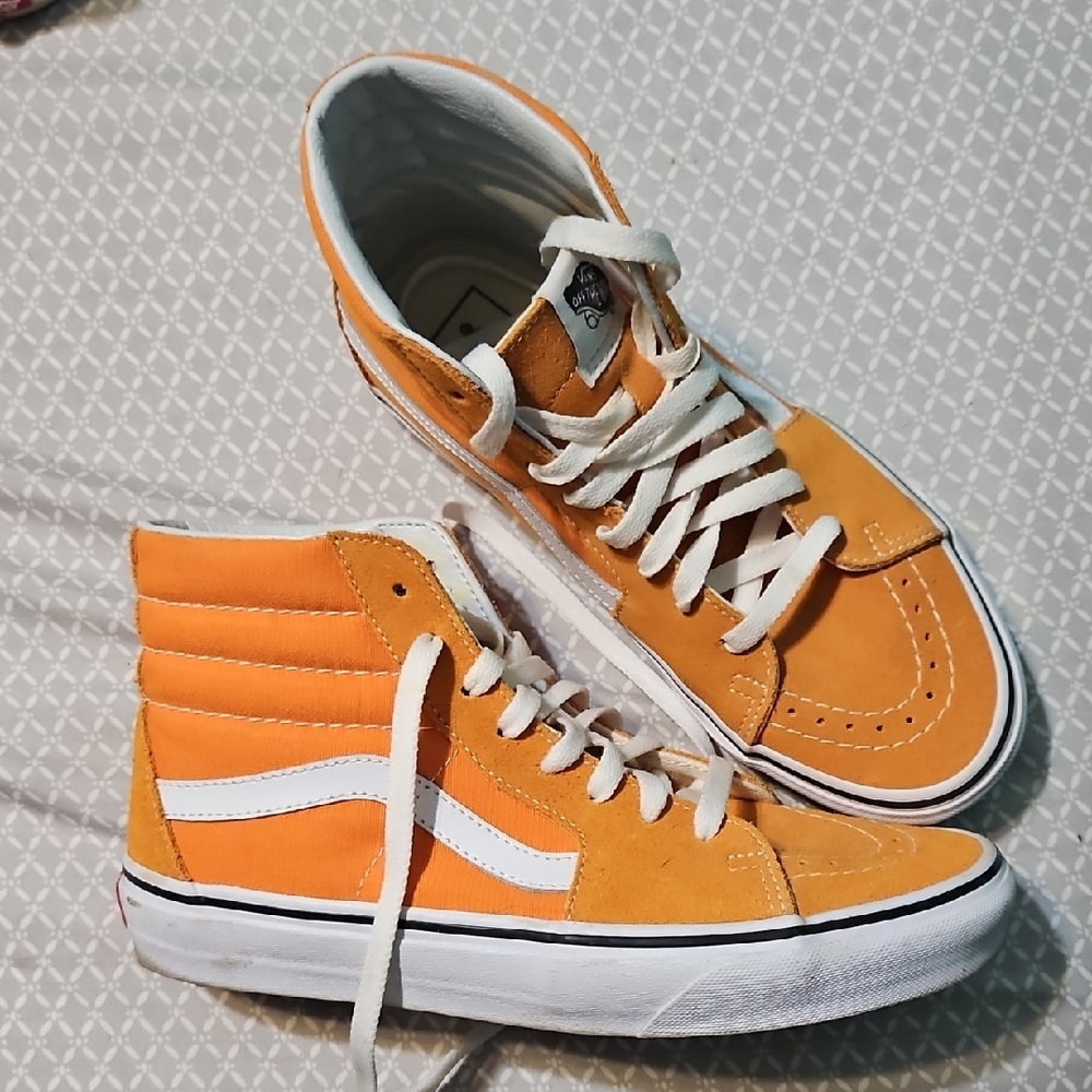 Vans High Top Sneakers - Sherbert
